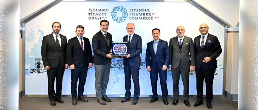OSS Derneği Yönetimi İstanbul Ticaret Odasını ziyaret etti