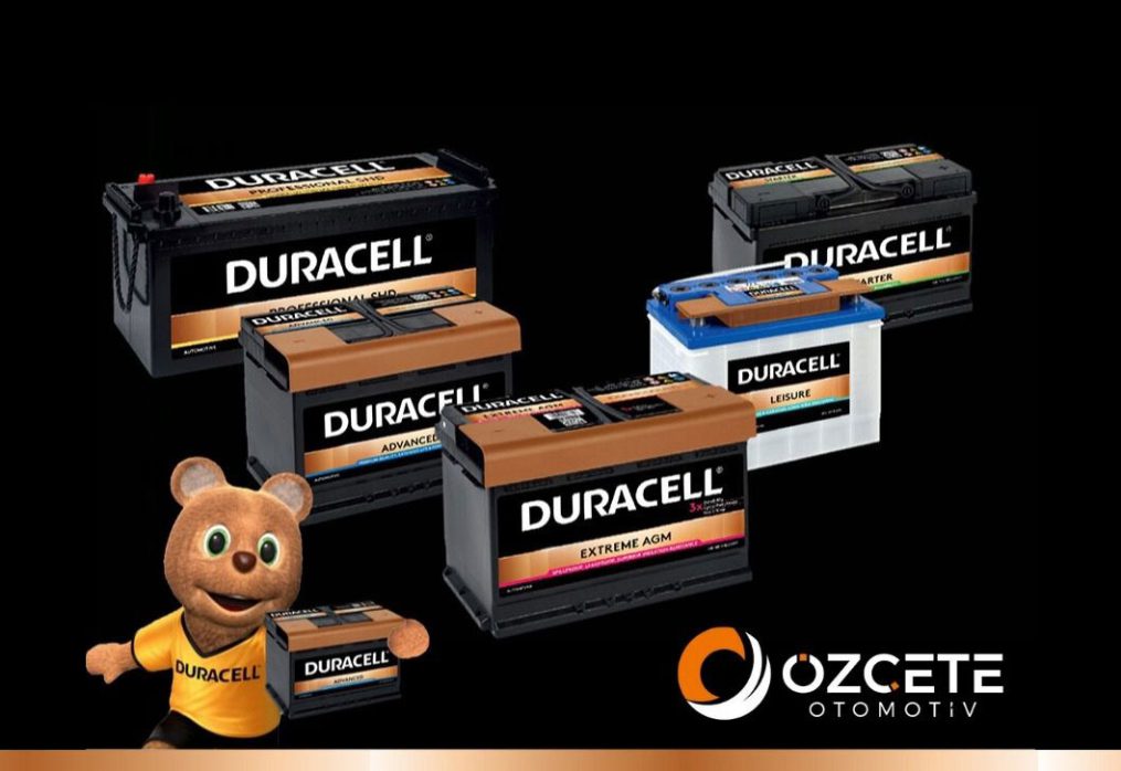 Özçete Otomotiv, Duracell markasının Türkiye distribütörlüğünü aldı!