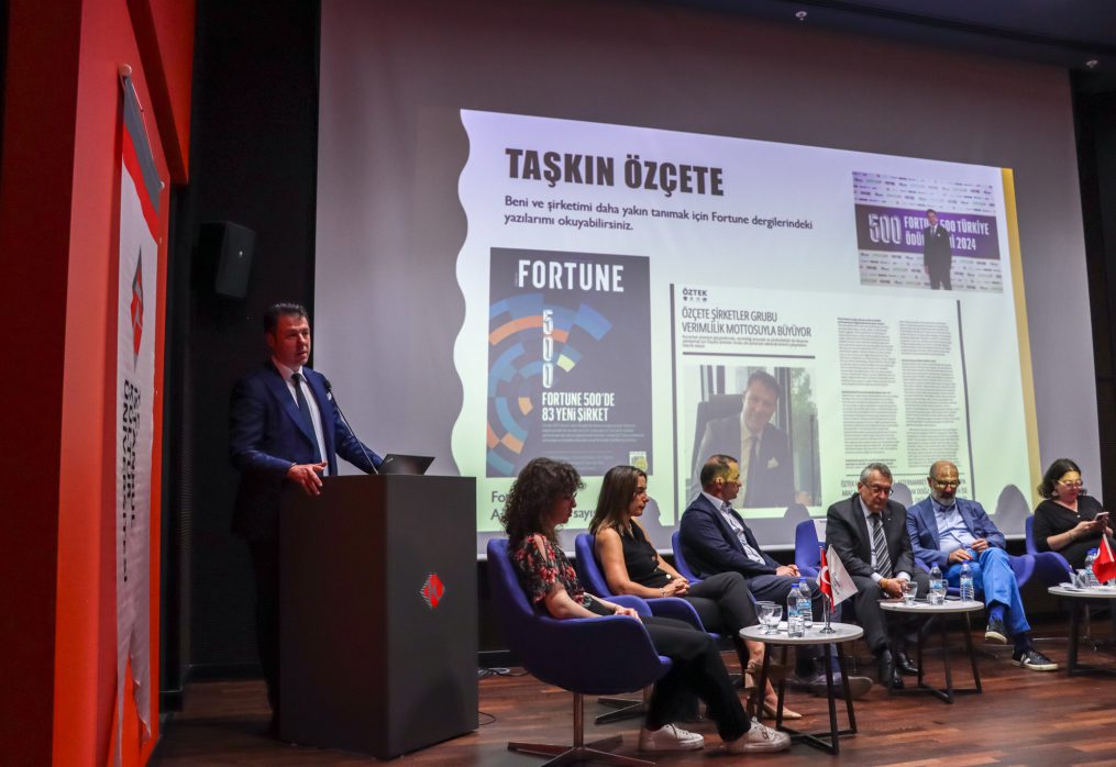 Özçete Şirketler Grubu İstanbul Kültür Üniversitesi Kariyer Zirvesi’nde