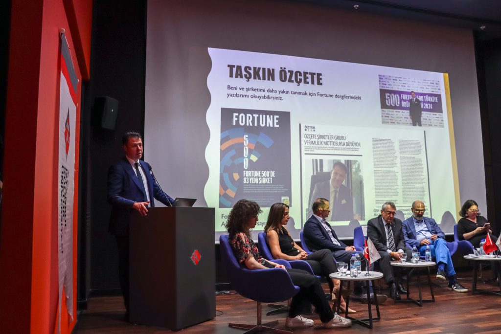 Özçete Şirketler Grubu İstanbul Kültür Üniversitesi Kariyer Zirvesi'nde